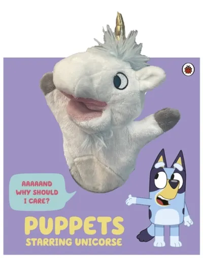 Bluey: Puppets: Starring Unicorse : A Puppet Play Book