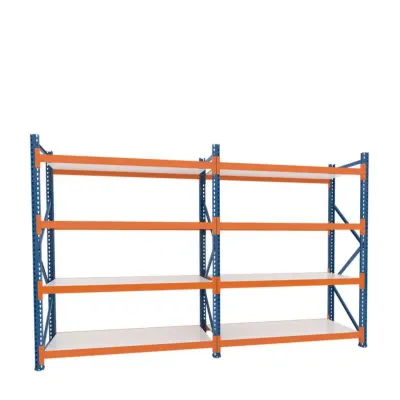 Raft profesional pentru depozitare L3900xl600xH2000, 4000 kg