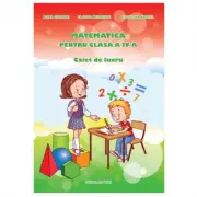 Matematica pentru clasa a 4-a Caiet de lucru