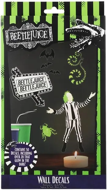 Stickere pentru perete Paladone Movies: Beetlejuice - Beetlejuice