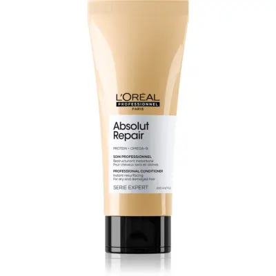 L’Oréal Professionnel Serie Expert Absolut Repair balsam pentru restaurare adanca pentru păr uscat și deteriorat 200 ml