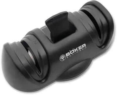 Ascuţitoare Boker - Solingen Two-Stage Suction Cup Roll, 13 cm, negru