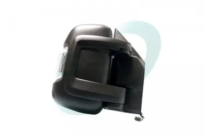 Oglinda laterala Dreapta (electric, convexa, incalzita, brat scurt, pliabil electric) potrivit CITROEN JUMPER I, JUMPER II; FIAT DUCATO; PEUGEOT BOXER