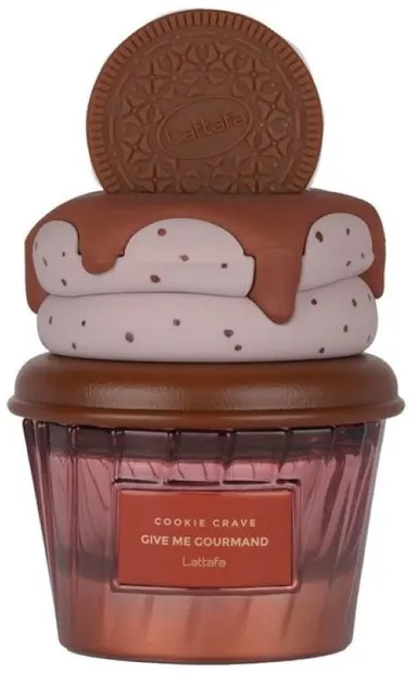 Lattafa Give Me Gourmand Apă de parfum Cookie Crave, 75 ml