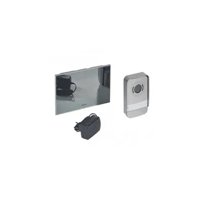 Video Usa entry kit cu 7 mirror effect LCD colour display