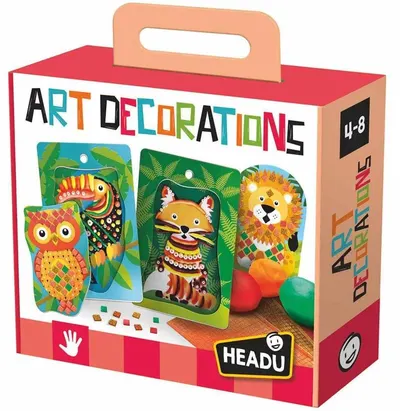 Joc educațional Headu - Primele mele decorațiuni de artă