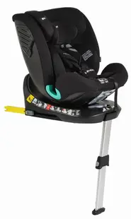 Scaun auto Cangaroo - i-Protect, 360°, i-Size, с IsoFix , 40-150 cm, Anthracite black