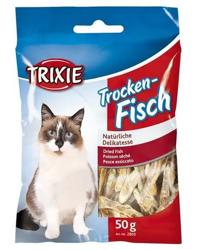 TRIXIE pește uscat pentru pisici 50 g