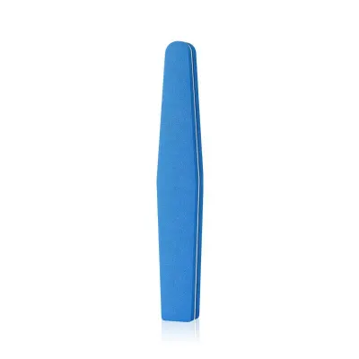 Pila buffer unghii Marquise, BUFF13, Albastru, granulatie 100/180