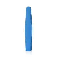Pila buffer unghii Marquise, BUFF13, Albastru, granulatie 100/180