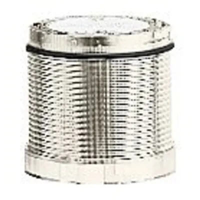 Modul LED cu lumina intermitenta, transparent, 24Vca/cc