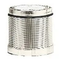 Modul LED cu lumina intermitenta, transparent, 24Vca/cc