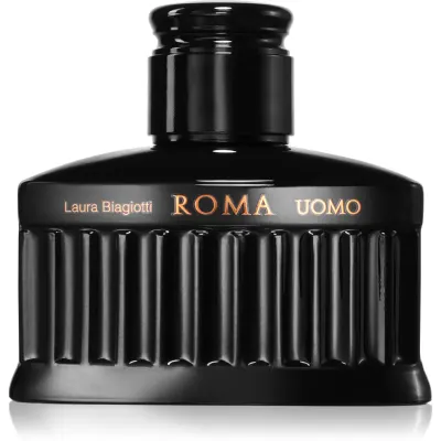 Laura Biagiotti Roma Uomo Nero Estremo Eau de Parfum pentru bărbați 75 ml