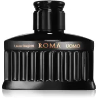 Laura Biagiotti Roma Uomo Nero Estremo Eau de Parfum pentru bărbați 75 ml