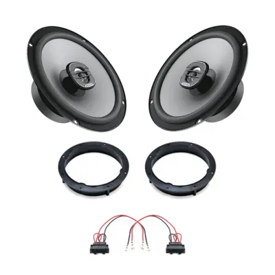 Pachet difuzoare auto Hertz Uno dedicat usi spate Volkswagen Beetle 2011-2018, RMS 55W