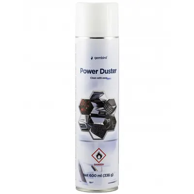 Spray Aer Comprimat Gembird, 600ml CK-CAD-FL600-01