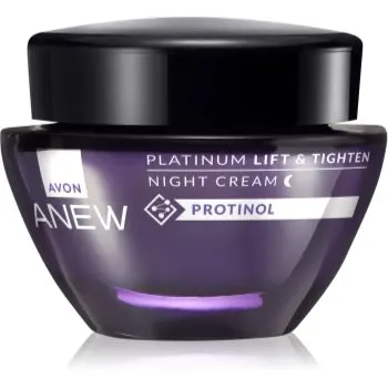 Avon Anew Platinum crema de noapte efect intens anti-rid