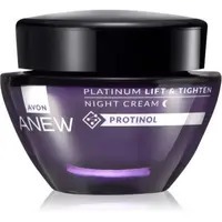 Avon Anew Platinum crema de noapte efect intens anti-rid