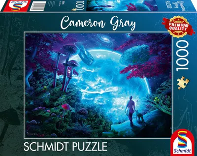 Puzzle Schmidt din 1000 piese - Fantezie cerească