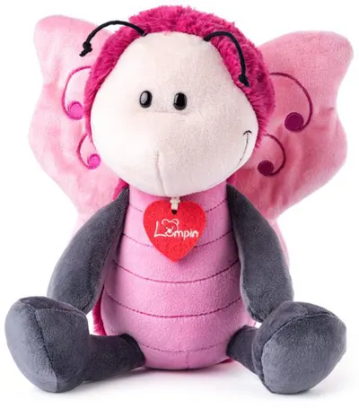 Jucarie de plus Lumpin - Fluture Ophelia, 31 cm