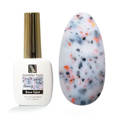 Baza Rubber Annette Nails Stone 2 SN-02