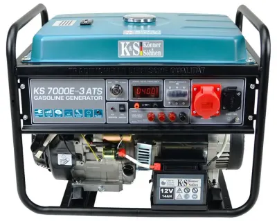 Generator pe benzina "Könner & Söhnen" KS 7000E-3 ATS