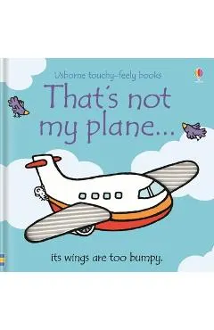 That's Not My Plane...