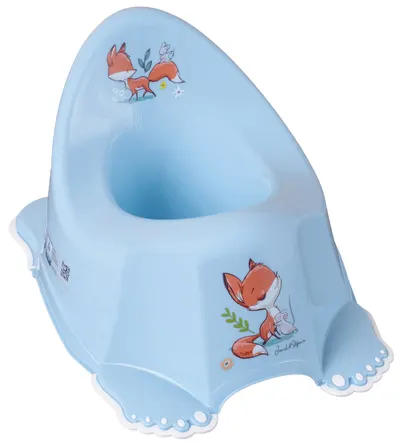 Tega Baby Anatomic Potty - Forest Fairy Tale, albastru