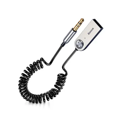 Receptor Premium Bluetooth to AUX Jack 3.5mm, Ultra Compact, Alimentare USB