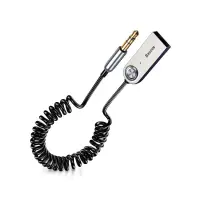 Receptor Premium Bluetooth to AUX Jack 3.5mm, Ultra Compact, Alimentare USB