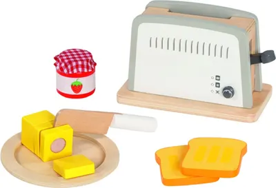 Jucarie interactiva - Set prajitor paine