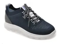 Pantofi sport GEOX bleumarin, D15NUA, din material textil