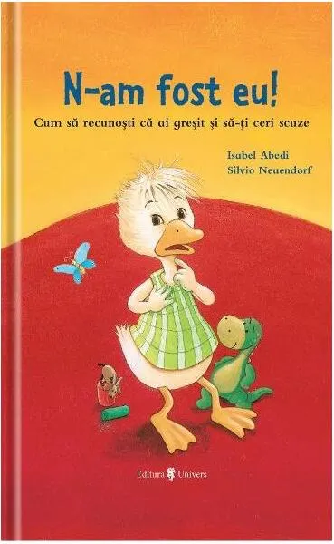 N-am fost eu! - Hardcover - Isabel Abedi