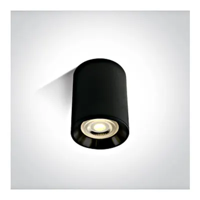 Kirsten GU10 10W 220-240V IP20 negru