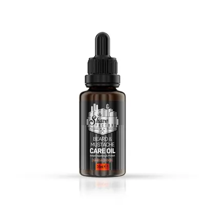 Ulei de barba - SHAVE FACTORY - 30 ml