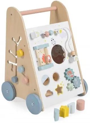 Antemergator din lemn Moni Toys