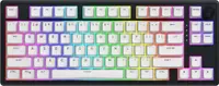 Tastatură mecanică Hator - Skyfall Wireless 80, wireless, Aurum Lemon, RGB, neagră/albă