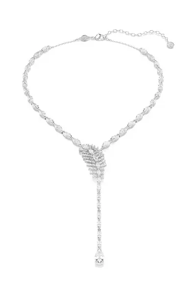Swarovski lănțișor pentru femei din metal cu zirconiu cubic VIENNA
