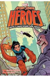 Reptil & Ghost-Spider Join Forces!