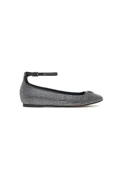 Balerini dama 304599804 - Textil - Negru