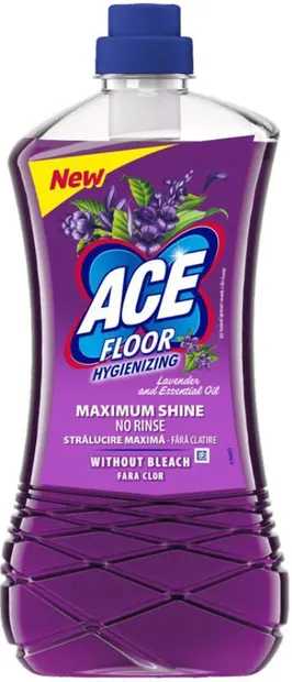 Soluție de podea ACE - Caring Lavender, 1 l