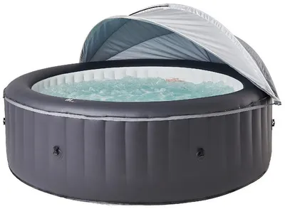 Copertină pliabilă pentru jacuzzi gonflabil MSpa - Gri