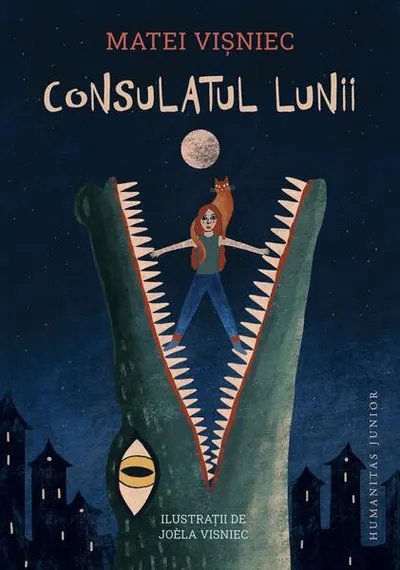 Consulatul Lunii sau Adelina și crocodilii de mlaștină - Hardcover