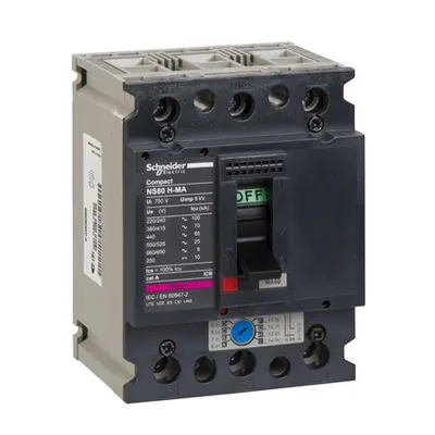 Intreruptor Automat Compact Ns80H - Ma - 80 A - 3 Poli 3D