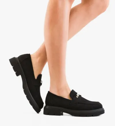 Pantofi casual dama Stende Negri