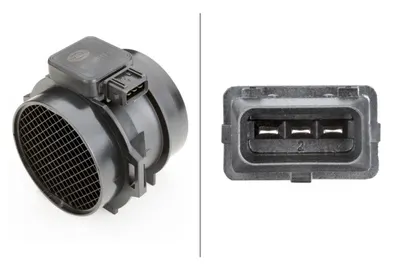 Debitmetru aer (3 pini) BMW Seria 3 (E46), 5 (E39), 7 (E38), Z3 (E36); HYUNDAI SONATA IV, XG; KIA CARNIVAL I 2.0-2.8 intre 1995-2007
