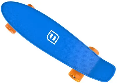 Penny Board pentru copii D'Arpeje Funbee - Albastru, 56 cm