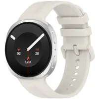 Curea Tech-Protect Silicone Evo pentru Samsung Galaxy Watch9 / Watch8 / Watch8 Classic Series, Bej
