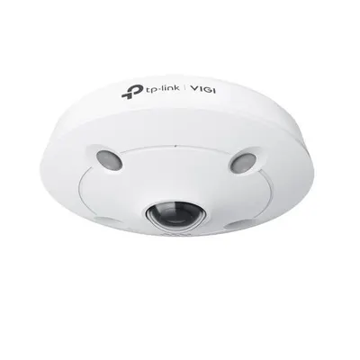 5MP Fisheye Network Camera SPEC: 5MP, 1.44mm Fixed Lens, 1/2.7" Progressive Scan CMOS, H.265 +/H.265/H.264+/H.264, IR/White LED