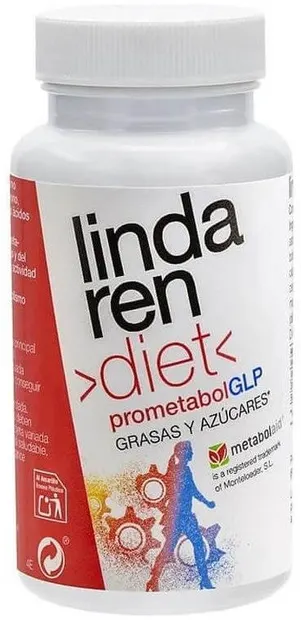 Lindaren Diet Prometabol GLP, 60 capsule, Artesania Agricola